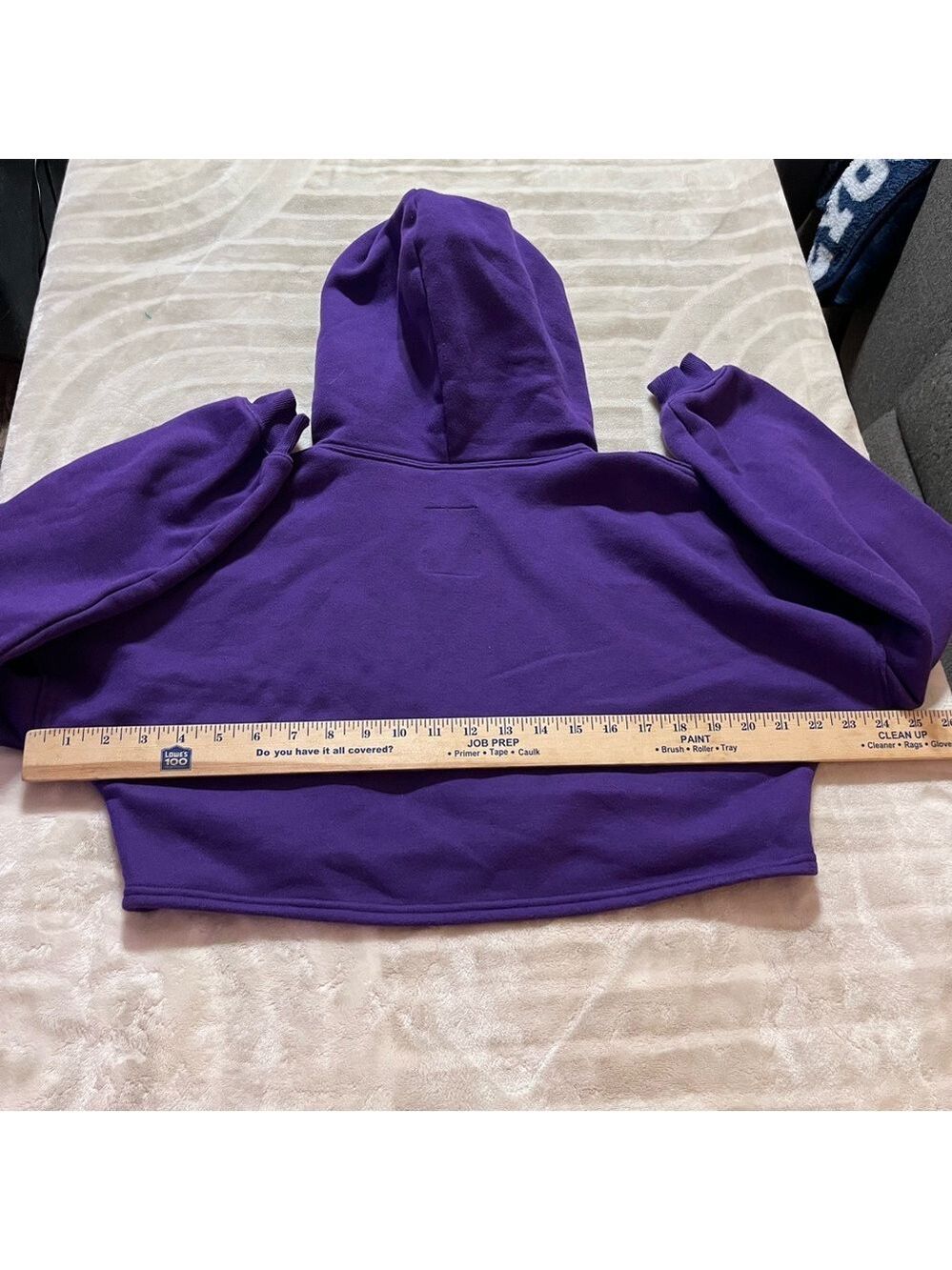 Savage X Fenty Purple Hoodie Small - Picture 6 of 7